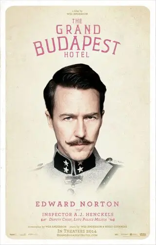 The Grand Budapest Hotel (2014) Wall Poster picture 465221
