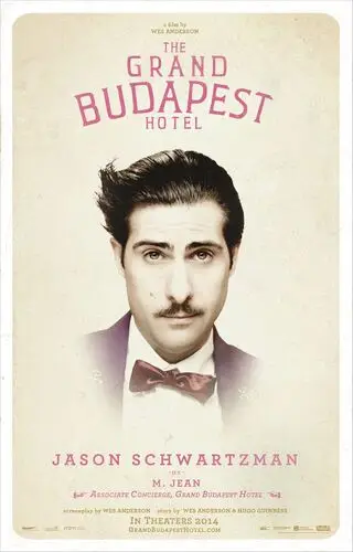 The Grand Budapest Hotel (2014) Wall Poster picture 465222