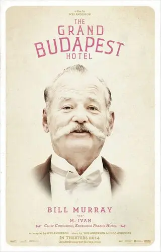 The Grand Budapest Hotel (2014) Fridge Magnet picture 465223