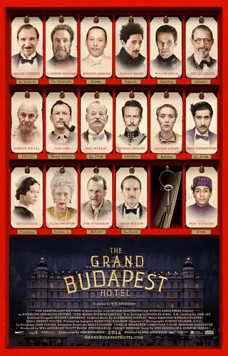 The Grand Budapest Hotel (2014) Jigsaw Puzzle picture 472656