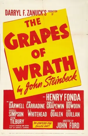 The Grapes of Wrath (1940) Wall Poster picture 387599