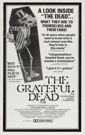 The Grateful Dead (1977) Drawstring Backpack - idPoster.com
