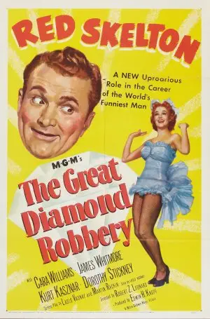 The Great Diamond Robbery (1954) Wall Poster picture 418648