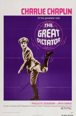 The Great Dictator (1940) Wall Poster picture 316650