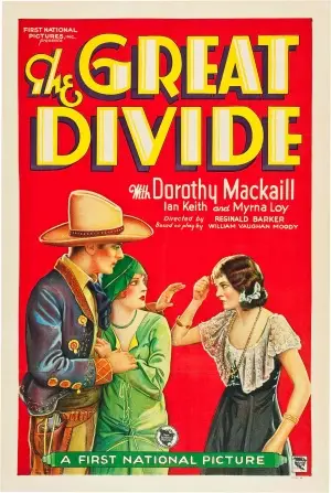 The Great Divide (1929) White T-Shirt - idPoster.com