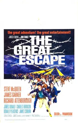 The Great Escape (1963) Drawstring Backpack - idPoster.com