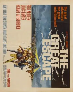 The Great Escape (1963) White T-Shirt - idPoster.com