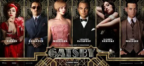 The Great Gatsby (2013) Wall Poster picture 501717