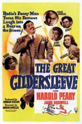 The Great Gildersleeve (1942) Women's Colored  Long Sleeve T-Shirt - idPoster.com