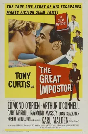 The Great Impostor (1961) Men's Colored Hoodie - idPoster.com