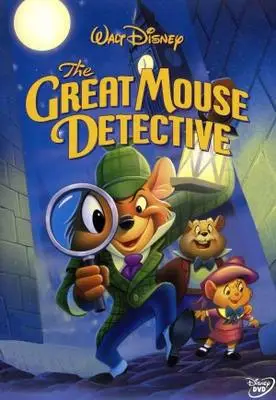 The Great Mouse Detective (1986) White T-Shirt - idPoster.com