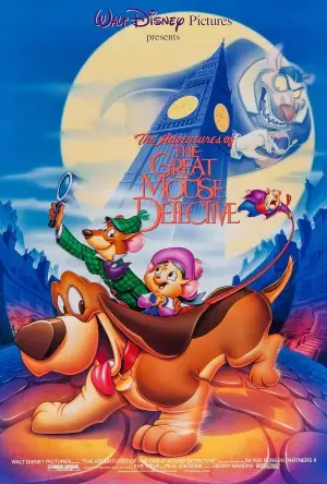 The Great Mouse Detective (1986) Wall Poster picture 400674