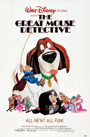 The Great Mouse Detective (1986) Wall Poster picture 444674