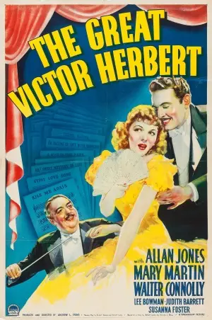 The Great Victor Herbert (1939) Fridge Magnet picture 395644