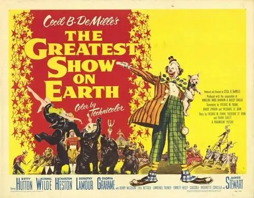 The Greatest Show on Earth (1952) Women's Colored Tank-Top - idPoster.com