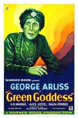 The Green Goddess (1930) Kitchen Apron - idPoster.com