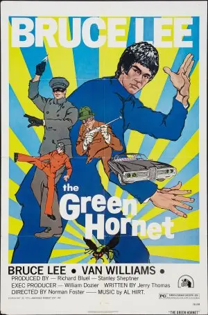 The Green Hornet (1974) Men's Colored T-Shirt - idPoster.com