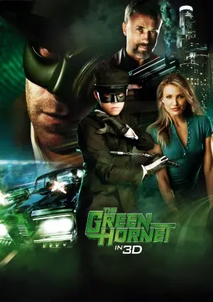 The Green Hornet (2011) Men's Colored  Long Sleeve T-Shirt - idPoster.com
