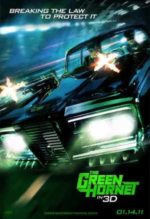 The Green Hornet (2011) Fridge Magnet picture 423661