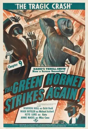 The Green Hornet Strikes Again! (1941) Women's Colored Tank-Top - idPoster.com