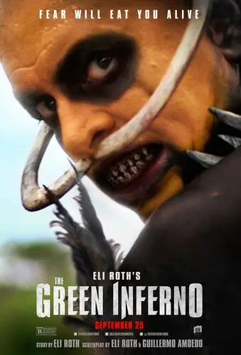 The Green Inferno (2013) Fridge Magnet picture 465228