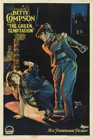 The Green Temptation (1922) White T-Shirt - idPoster.com