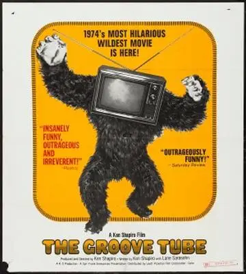 The Groove Tube (1974) White T-Shirt - idPoster.com