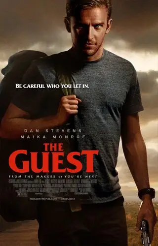 The Guest (2014) White T-Shirt - idPoster.com