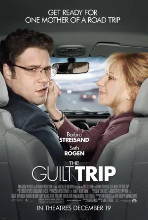 The Guilt Trip (2012) White T-Shirt - idPoster.com