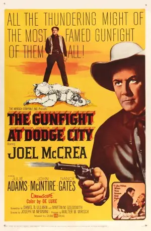 The Gunfight at Dodge City (1959) Wall Poster picture 425605