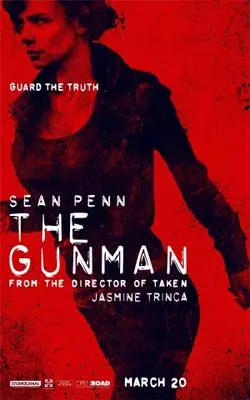 The Gunman (2015) White T-Shirt - idPoster.com