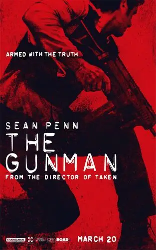 The Gunman (2015) Fridge Magnet picture 465237