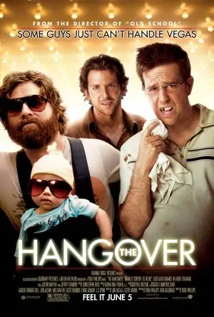 The Hangover (2009) Men's Colored T-Shirt - idPoster.com