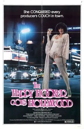 The Happy Hooker Goes Hollywood (1980) Fridge Magnet picture 465242