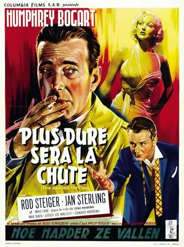 The Harder They Fall (1956) Wall Poster picture 940207
