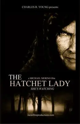 The Hatchet Lady (2015) White T-Shirt - idPoster.com