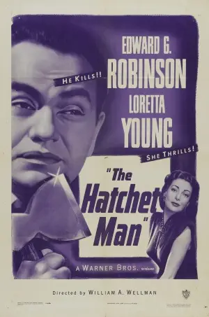 The Hatchet Man (1932) Men's Colored T-Shirt - idPoster.com