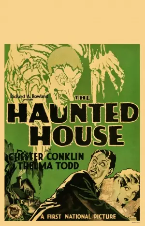 The Haunted House (1928) Kitchen Apron - idPoster.com