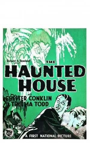 The Haunted House (1928) Women's Colored Hoodie - idPoster.com