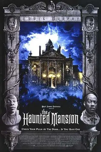 The Haunted Mansion (2003) White Tank-Top - idPoster.com