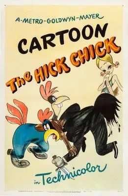 The Hick Chick (1946) White Tank-Top - idPoster.com
