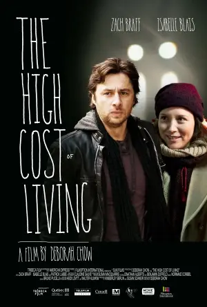 The High Cost of Living (2010) White T-Shirt - idPoster.com