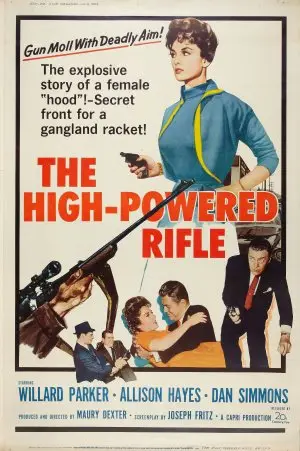 The High Powered Rifle (1960) Men's Colored Hoodie - idPoster.com