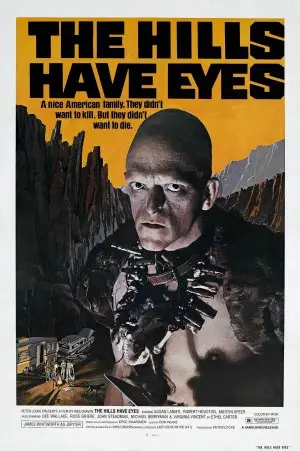 The Hills Have Eyes (1977) White T-Shirt - idPoster.com