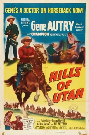 The Hills of Utah (1951) Wall Poster picture 412637