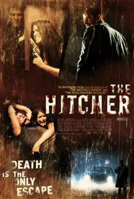 The Hitcher (2007) Women's Colored  Long Sleeve T-Shirt - idPoster.com