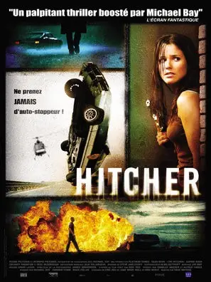 The Hitcher (2007) Women's Colored  Long Sleeve T-Shirt - idPoster.com