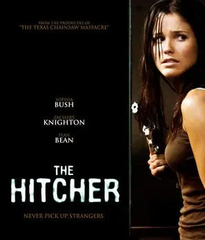 The Hitcher (2007) White Tank-Top - idPoster.com