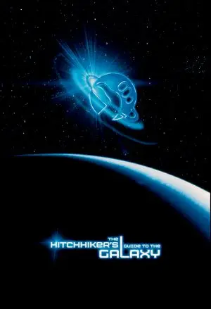 The Hitchhiker's Guide to the Galaxy (2005) White T-Shirt - idPoster.com