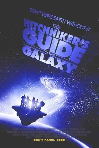 The Hitchhiker's Guide to the Galaxy (2005) Baseball Cap - idPoster.com